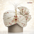Royal Crimson Velvet Heritage Safa