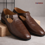 The Minimalist Chestnut Loafer