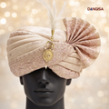 Gilded Lurex-Striped Heritage Safa