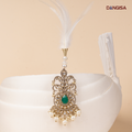 The Emerald Heirloom Safa Brooch