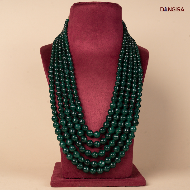The Classic Forest Green Grand Maala