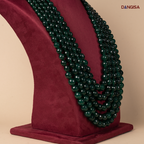 The Classic Forest Green Grand Maala