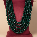 The Classic Forest Green Grand Maala