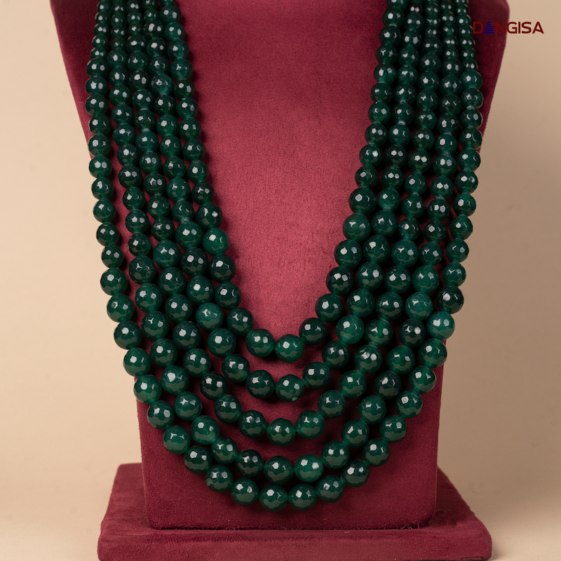 The Classic Forest Green Grand Maala