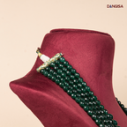 The Classic Forest Green Grand Maala