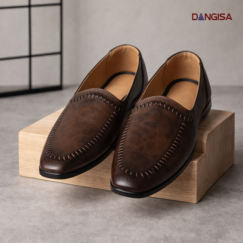 The Hand-Stitched Coffee Loafer