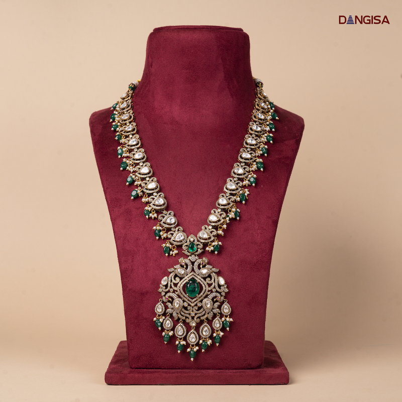 Green Stone Royal Maala