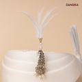 The Pearl Blossom Safa Brooch