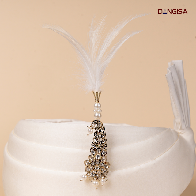 The Pearl Blossom Safa Brooch