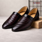 The Maroon Wave Loafer