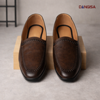 The Hand-Stitched Coffee Loafer