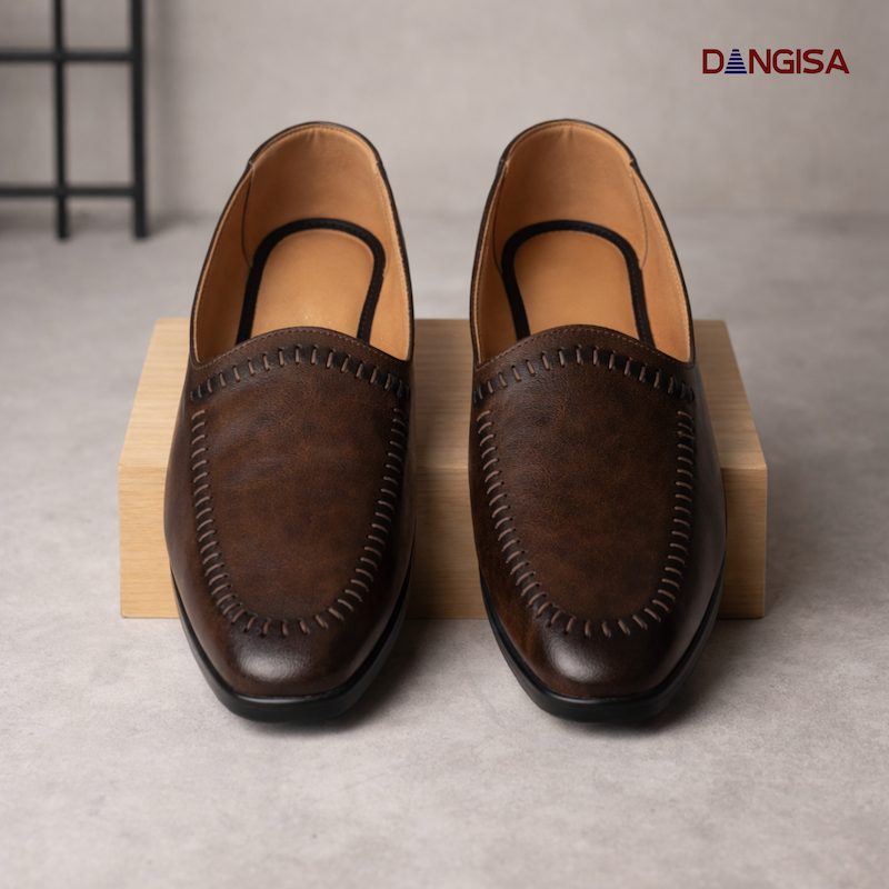 The Hand-Stitched Coffee Loafer