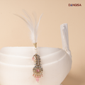 The Blush Drop Safa Brooch