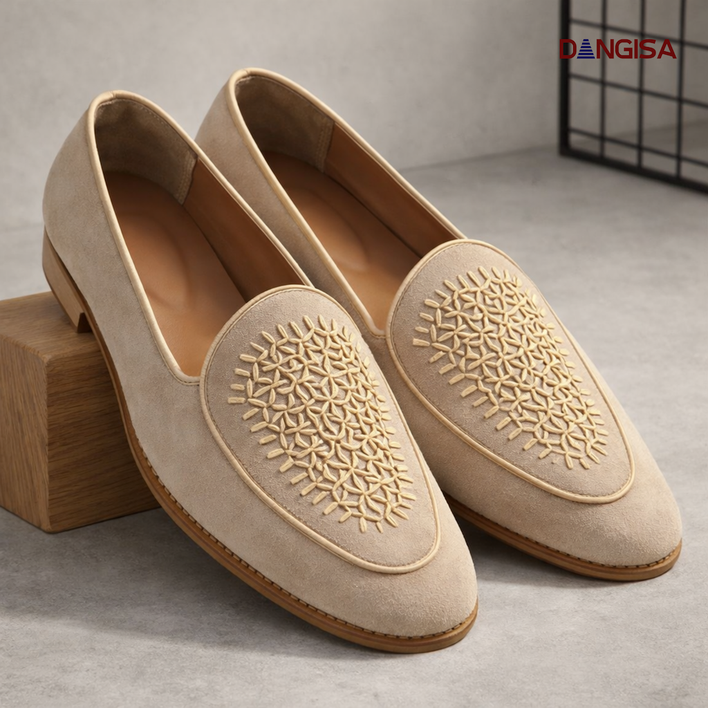 The Star-Weave Suede