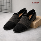 The Midnight Patent Croc