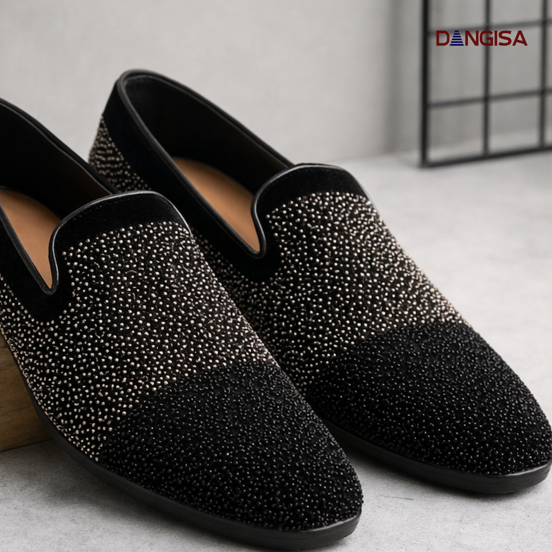 The Midnight Patent Croc