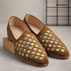 The Mosaic Suede
