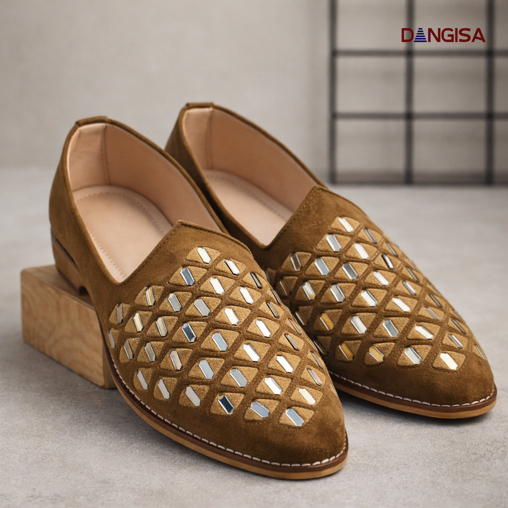 The Mosaic Suede