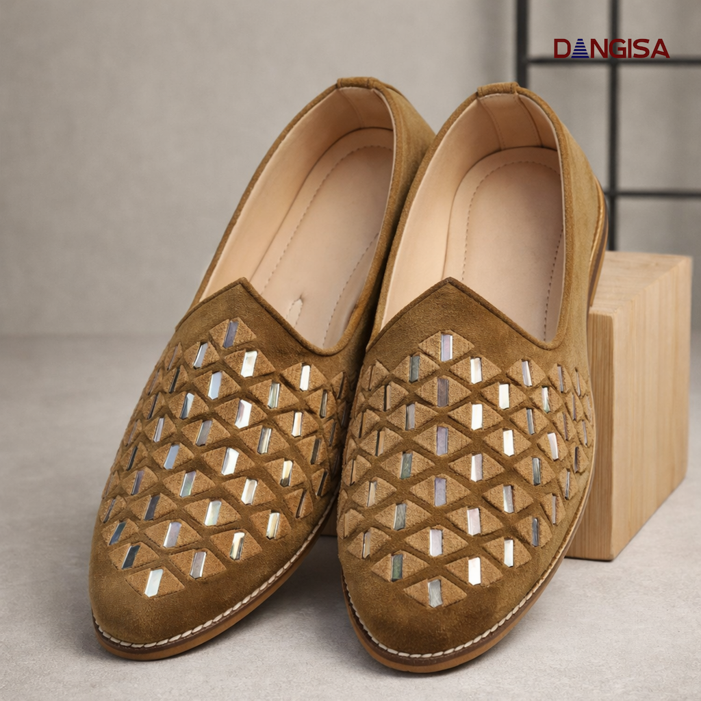 The Mosaic Suede