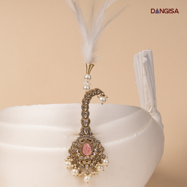 The Blush Heirloom Safa Brooch