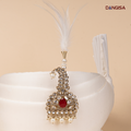 The Ruby Arch Safa Brooch
