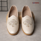 The Basket-Weave Mahogany Loafer