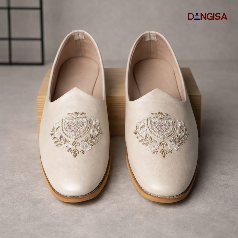 The Basket-Weave Mahogany Loafer
