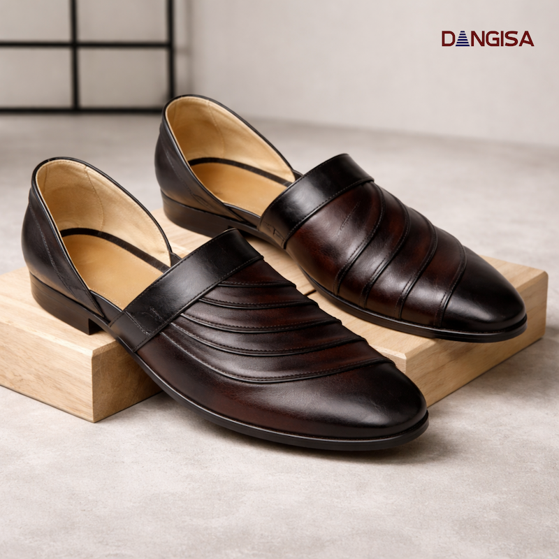 The Maroon Wave Loafer