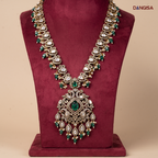 Green Stone Royal Maala