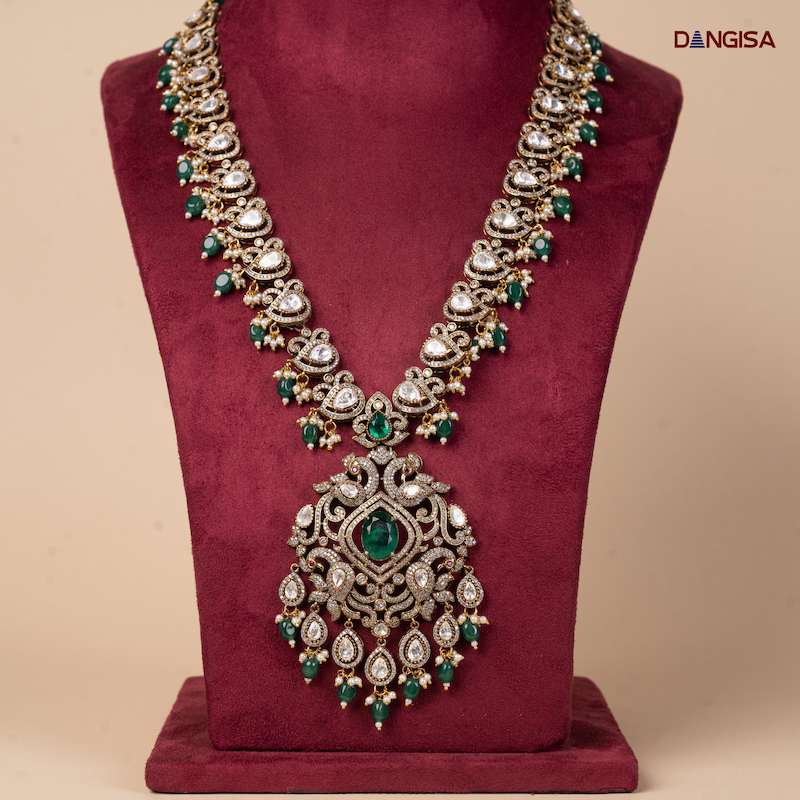 Green Stone Royal Maala