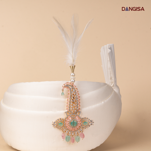 The Pastel Royale Safa Brooch