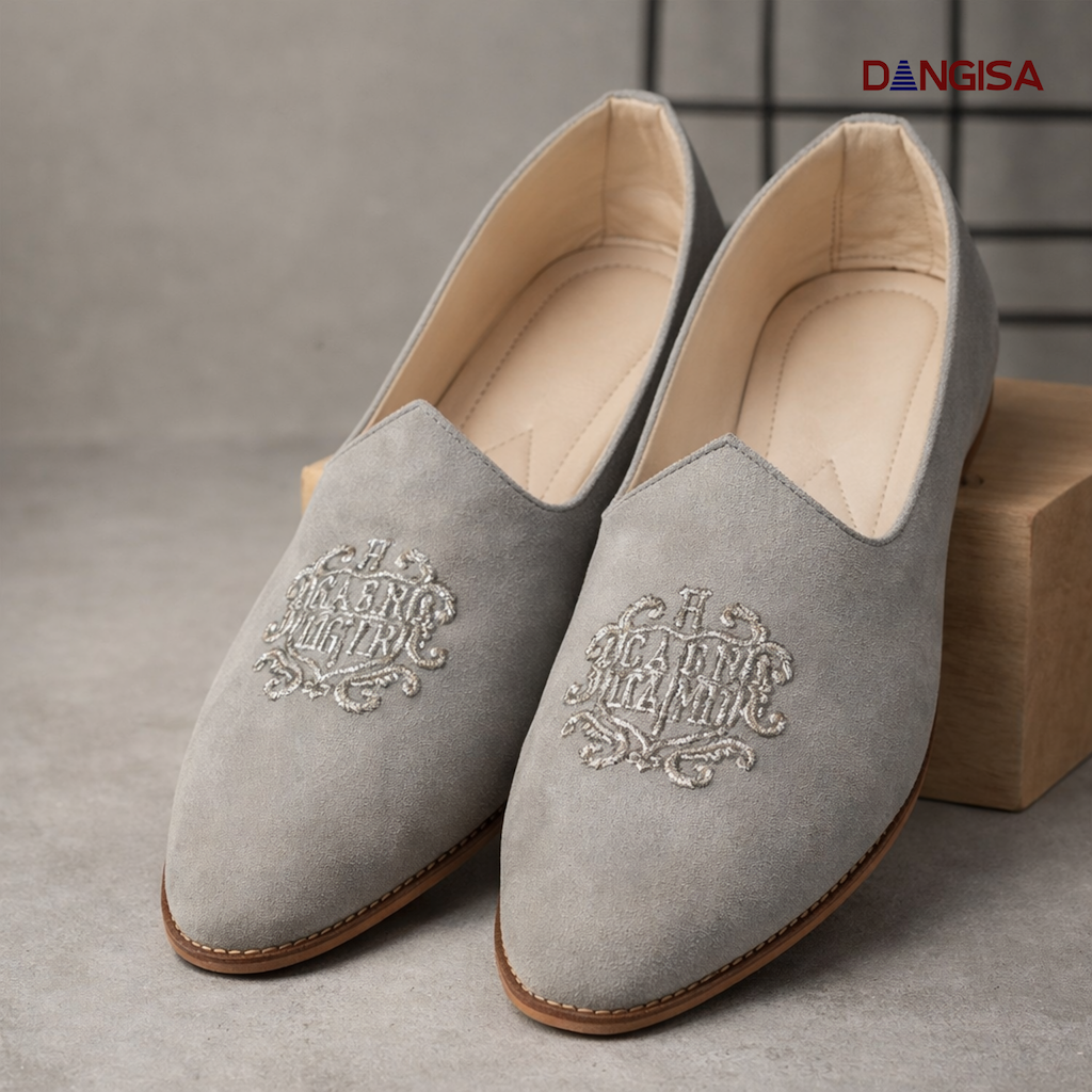 The Suede Crest Grey