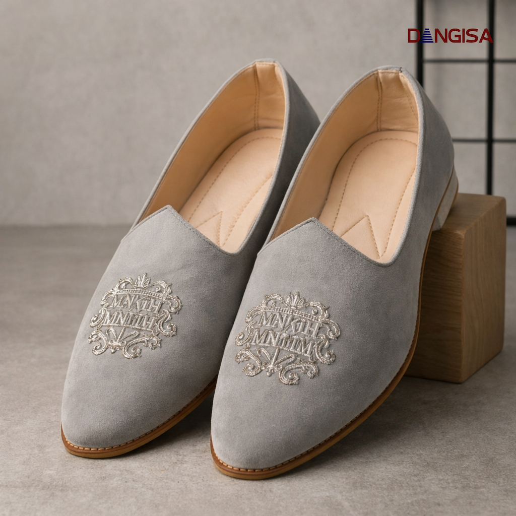The Suede Crest Grey