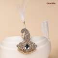 The Midnight Regal Safa Brooch