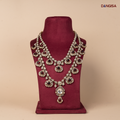 Ruby Layered Heritage Maala