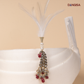 The Ruby Bloom Safa Brooch