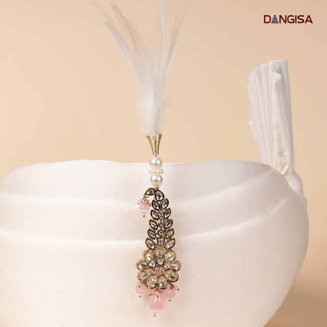 The Blush Blossom Safa Brooch