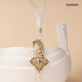 The Diamond Crest Pearl Safa Brooch