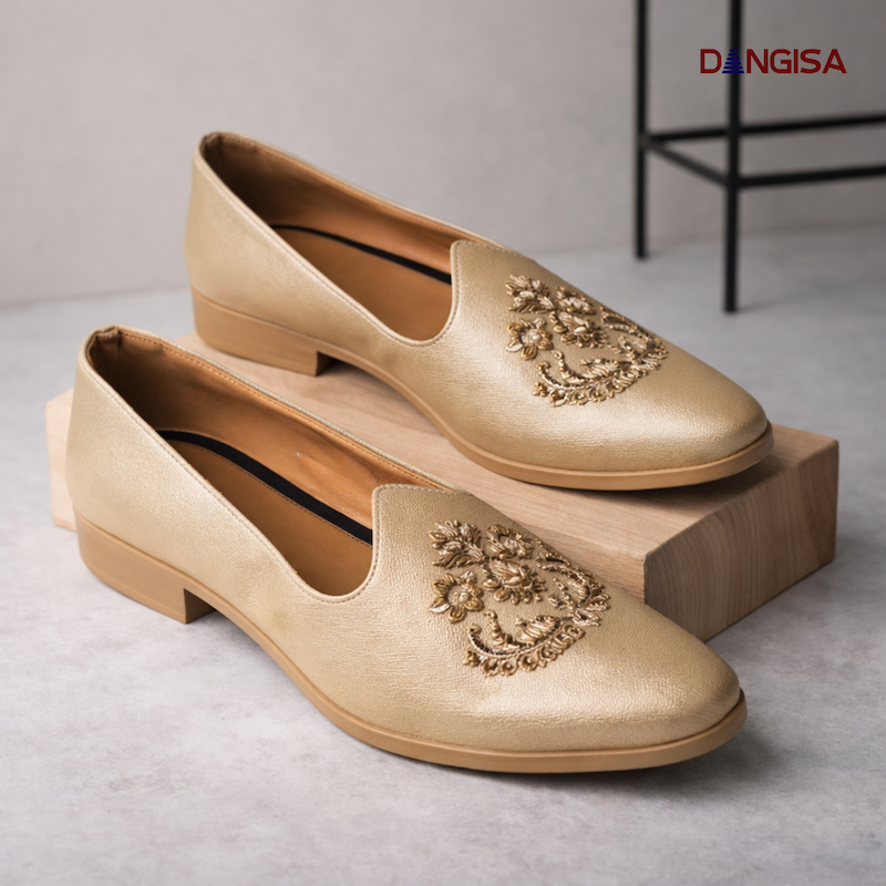 The Tan Woven Loafer