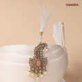 The Blush Lotus Safa Brooch
