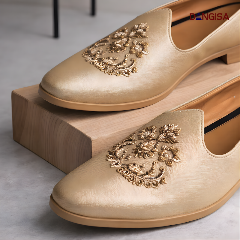 The Tan Woven Loafer