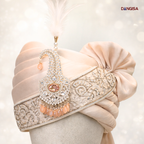 The Champagne Rose Gold Safa