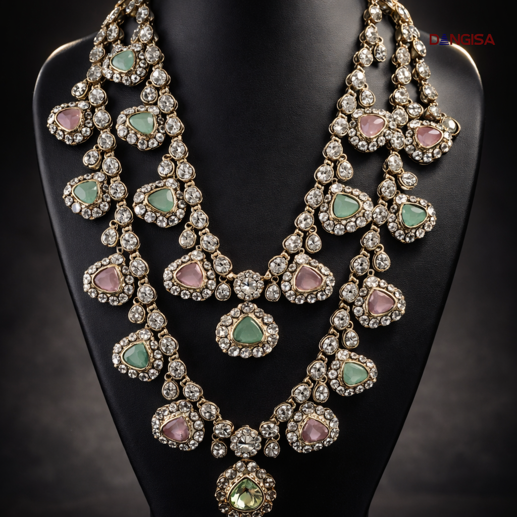 Pastels of Jaipur: Mint & Rose Groom Mala