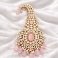 Rose Quartz & Pearl Heritage Kalgi