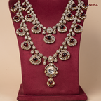 Ruby Layered Heritage Maala