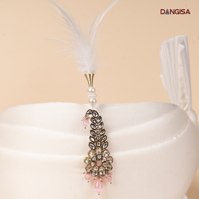 The Blush Blossom Safa Brooch