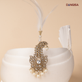 The Ivory Lotus Halo Safa Brooch