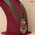 The Emerald Square-Link Chandbali Maala