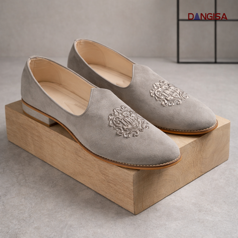 The White Hand-Stitched Loafer