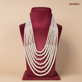 The Classic Multi-Layer Pearl Maala